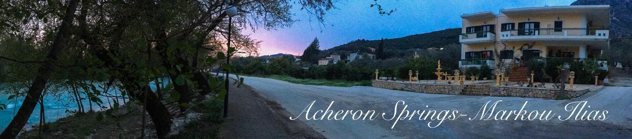 Acheron Springs-Markou Ilias Gliki Eksteriør billede