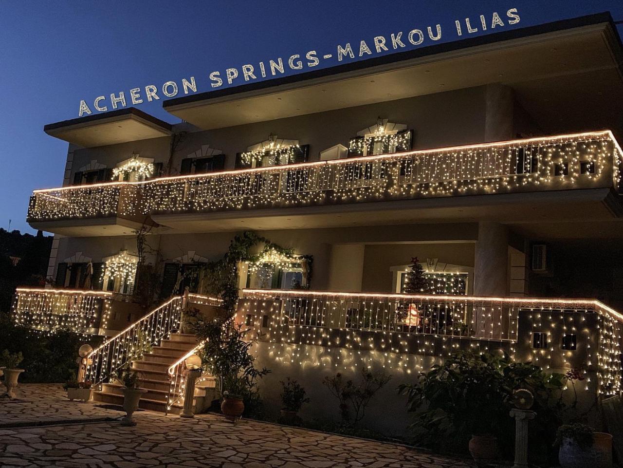 Acheron Springs-Markou Ilias Gliki Eksteriør billede